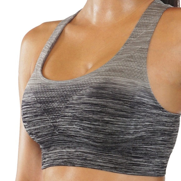 Ombre Sports Bra With RacerBack NOPADS - Picture 3 of 3